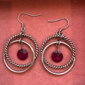 Lia Sophia earrings